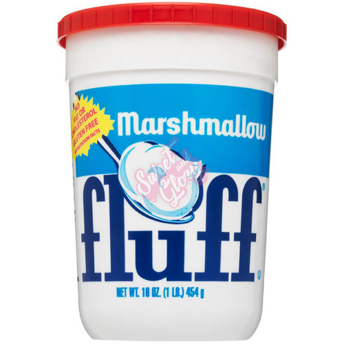 Marshmallow Fluff Plastic Cups 454g - 12ct