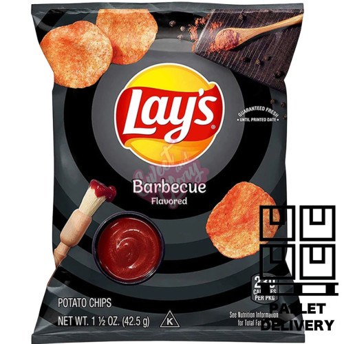 Frito Lay's BBQ 42g 64ct - Case ! Clearance !