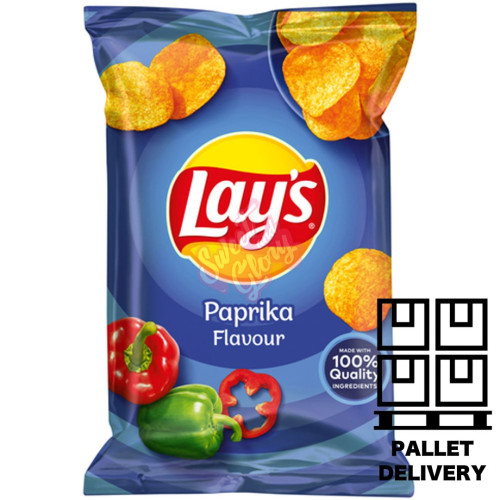 Lays Paprika 40g - 20ct