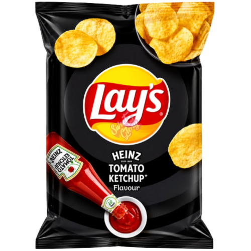 Lays Heinz Tomato Ketchup 40g - 20ct