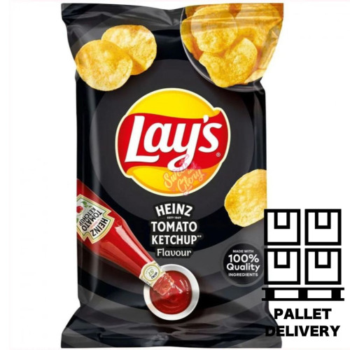 Lays Heinz Tomato Ketchup 40g - 20ct