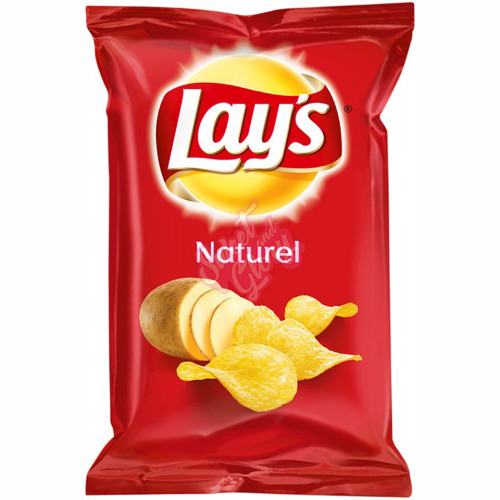 Lays Natural 40g - 20ct
