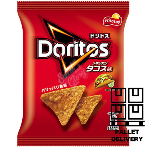 Japanese Doritos Mexican Taco (Japan) 60g - 12ct