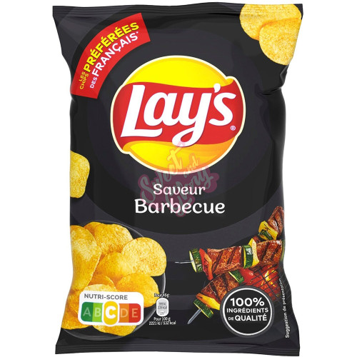 Lays Saveur Barbecue 45g - 20ct