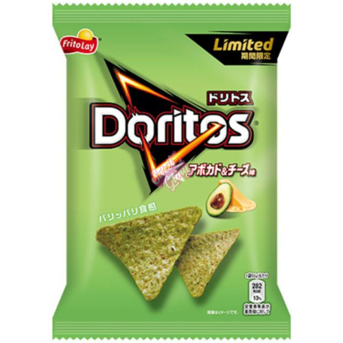 Doritios Avocado & Cheese (Japan) 55g - Case