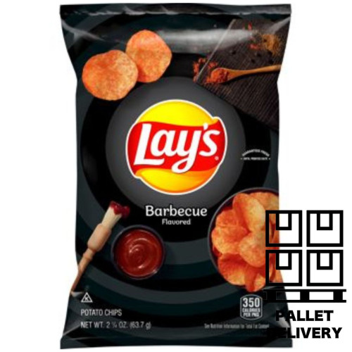 Lays Barbecue 64g - 24ct