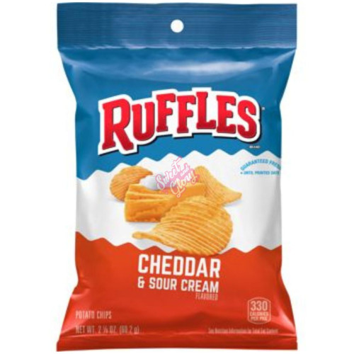 Ruffles Cheddar & Sour Cream 60g