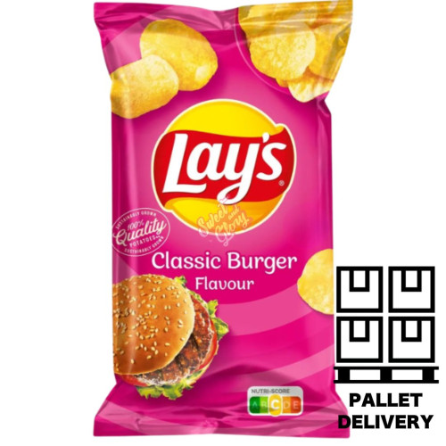 Lays Classic Burger 145g - 20ct