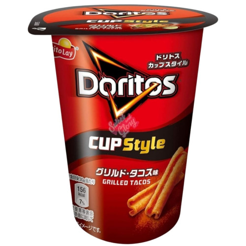 Doritos Cup Style Mexican Tacos (Japan) 60g - 12ct