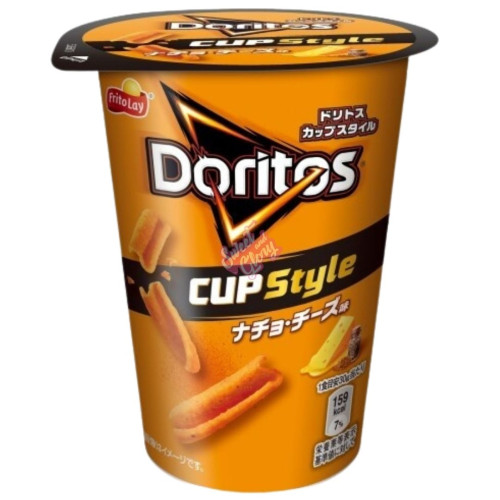 Doritos Cup Style Nacho Cheese (Japan) 60g - 12ct