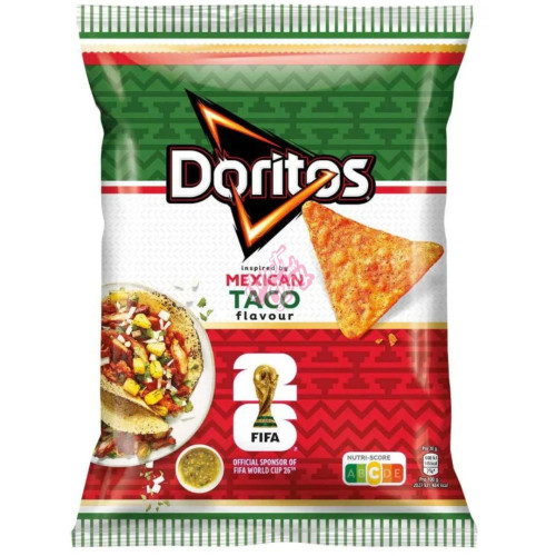 Doritos Fifa Mexico Tacos 170g - 10ct