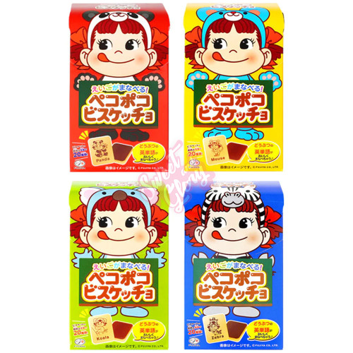 Fujiya Peco Peco Biscucho (Japan) 42g - 10ct