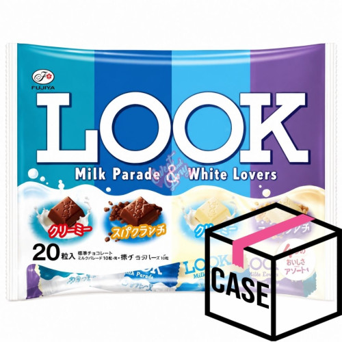 Look Milk Parade & White Lovers Chocolate (Japan) 90g - Case