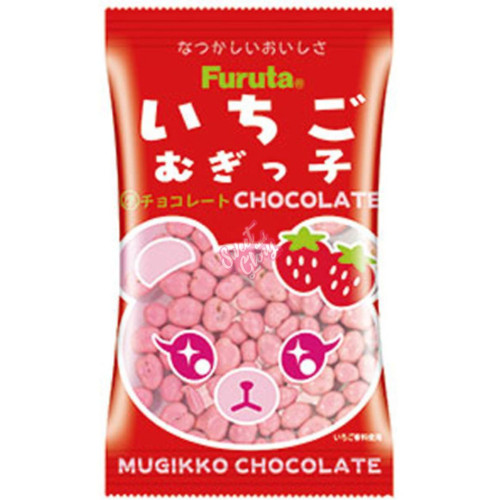 Furuta Mugikko Strawberry Chocolate Drops (Japan) 11g - 20ct