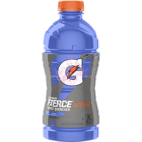 Gatorade Fierce Grape 591ml - 24ct