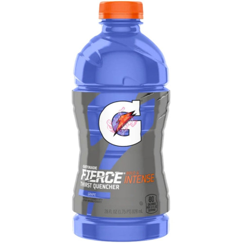 Gatorade Fierce Grape 591ml - 24ct