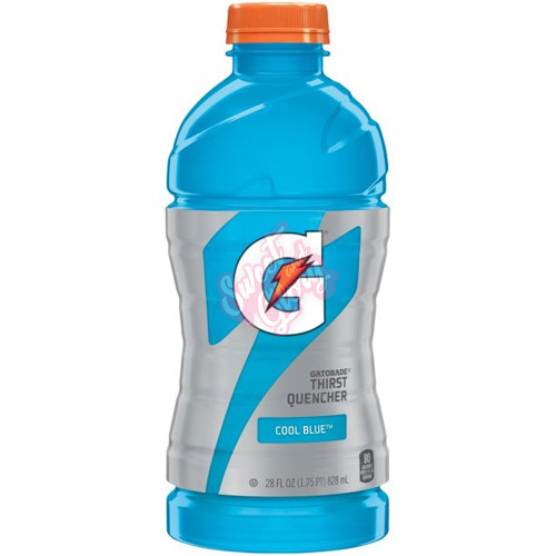 Gatorade Cool Blue 591ml - 24ct