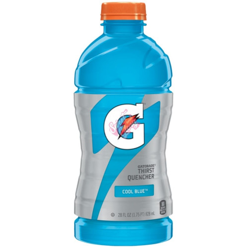 Gatorade Cool Blue 591ml - 24ct