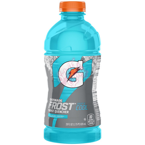 Gatorade Glacier Freeze 591ml - Case ! Clearance !