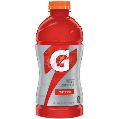Gatorade Fruit Punch 591ml - 24ct