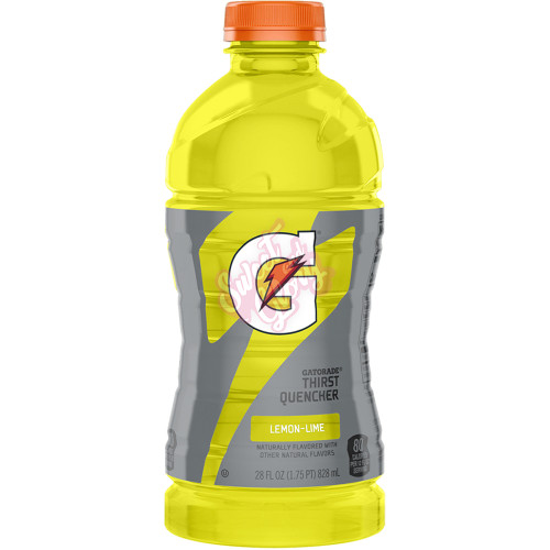 Gatorade Lemon Lime 591ml - 24ct