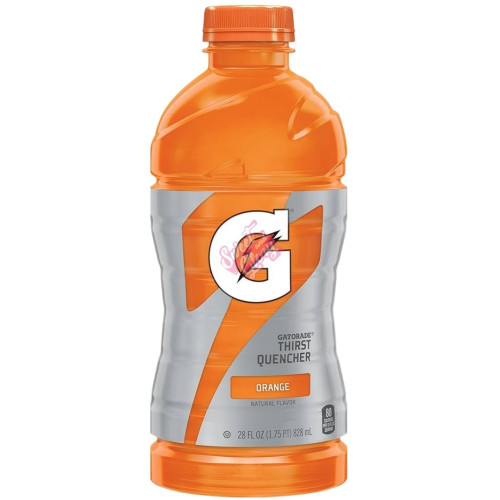Gatorade Orange 591ml - 24ct
