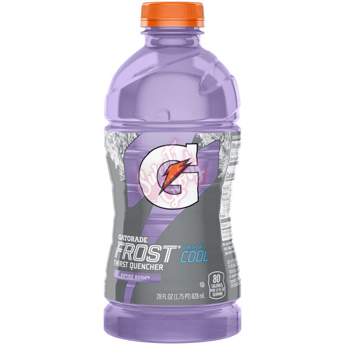 Gatorade Frost Riptide Rush 591ml - 24ct