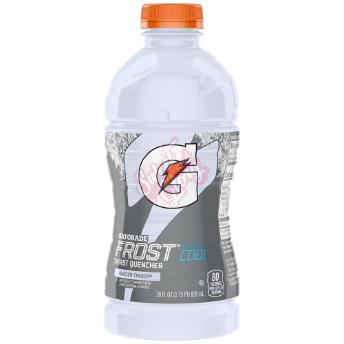 Gatorade Frost Glacier Cherry 591ml - 24ct