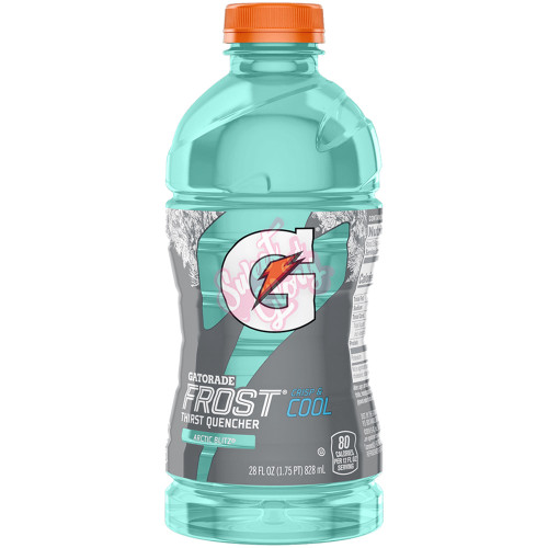 Gatorade Artic Blitz 828ml - 15ct
