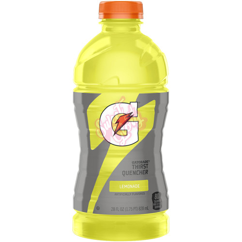 Gatorade Lemonade 828ml - 15ct