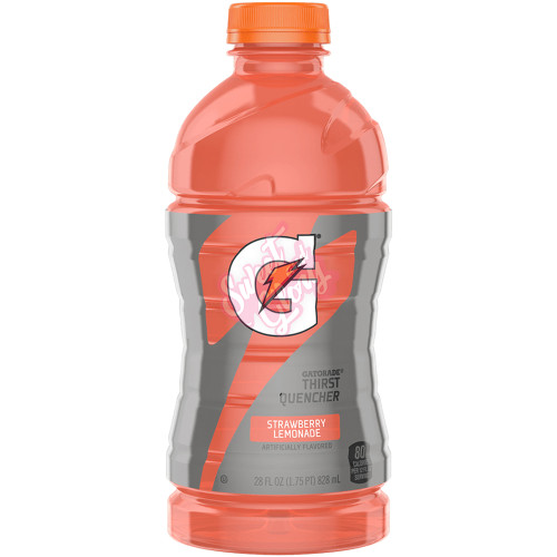 Gatorade Strawberry Lemonade 828ml - 15ct