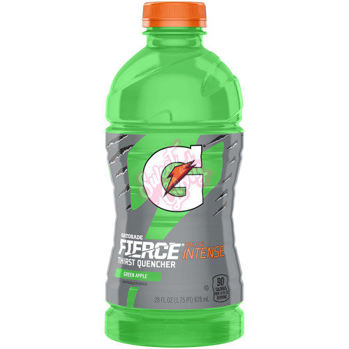 Gatorade Green Apple 828ml - 15ct
