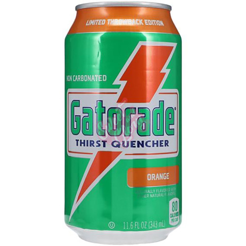 Gatorade Can Orange 343ml - 24ct