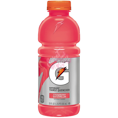 Gatorade Strawberry Watermelon 591ml - 24ct