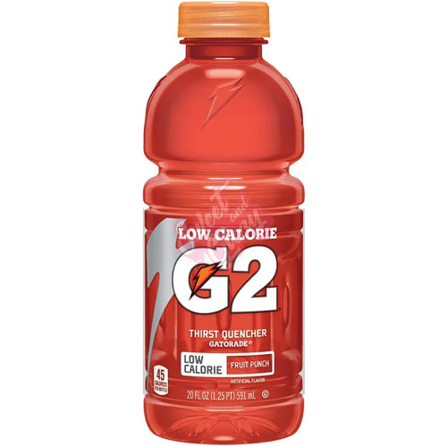 Gatorade G2 Fruit Punch 591ml - 24ct