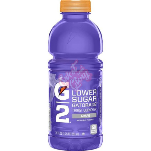 Gatorade G2 Grape 591ml - 24ct