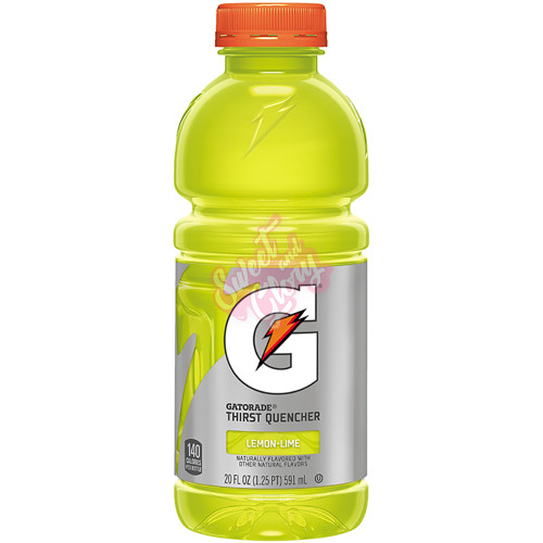 Gatorade Lemon Lime 591ml (CAN) - 24ct