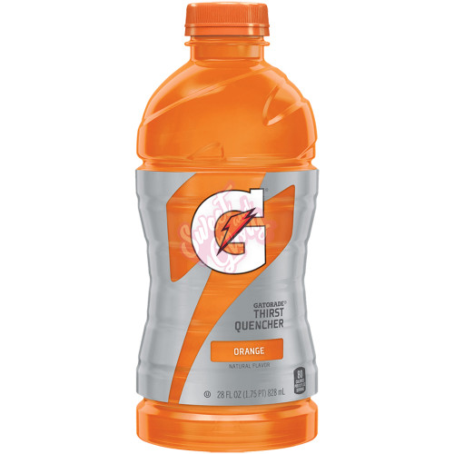 Gatorade Orange 591ml (CAN) - 24ct