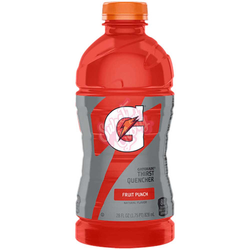 Gatorade Fruit Punch 828ml - 15ct