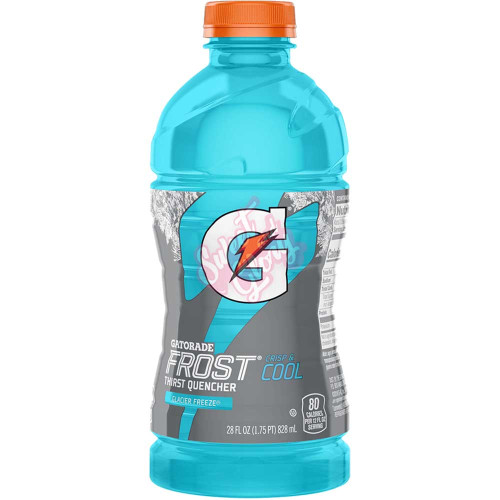 Gatorade Frost Glacier Freeze 828ml - 15ct