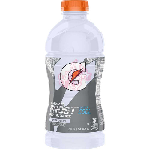Gatorade Frost Glacier Cherry 828ml - 15ct