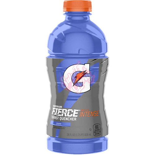 Gatorade Fierce Grape 828ml - 15ct