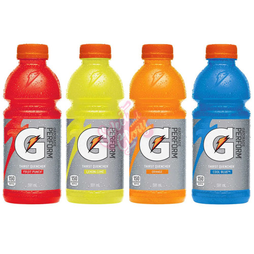 Gatorade Club Pack 591ml - 28ct