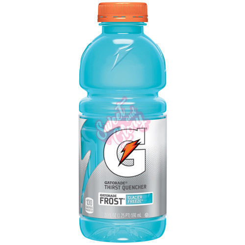 Gatorade Glacier Freeze 591ml (CAN) - 24ct