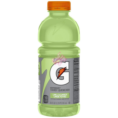Gatorade Lime Cucumber 591ml - 24ct