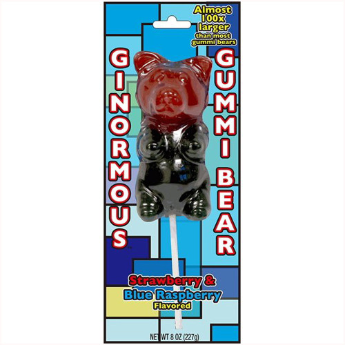 Ginormous Gummi Bear 226g - Case ! Clearance !