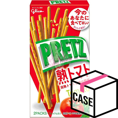 Glico Pretz Tomato (Japan) 60g - Case