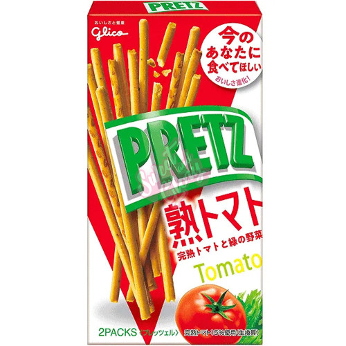 Glico Pretz Tomato (Japan) 60g - 10ct