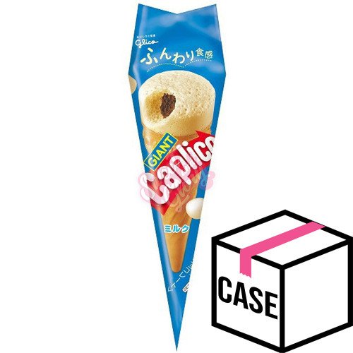Glico Giant Caplico Milk (Japan) 34g - Case