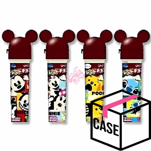 Glico Disney Friend Chocolate Tube (Japan) 17g - Case